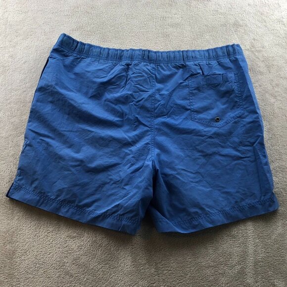 Polo Sport Ralph Lauren Mens Swim Shorts Size XL Blue Trunks Swimwear Drawcord - Picture 12 of 12